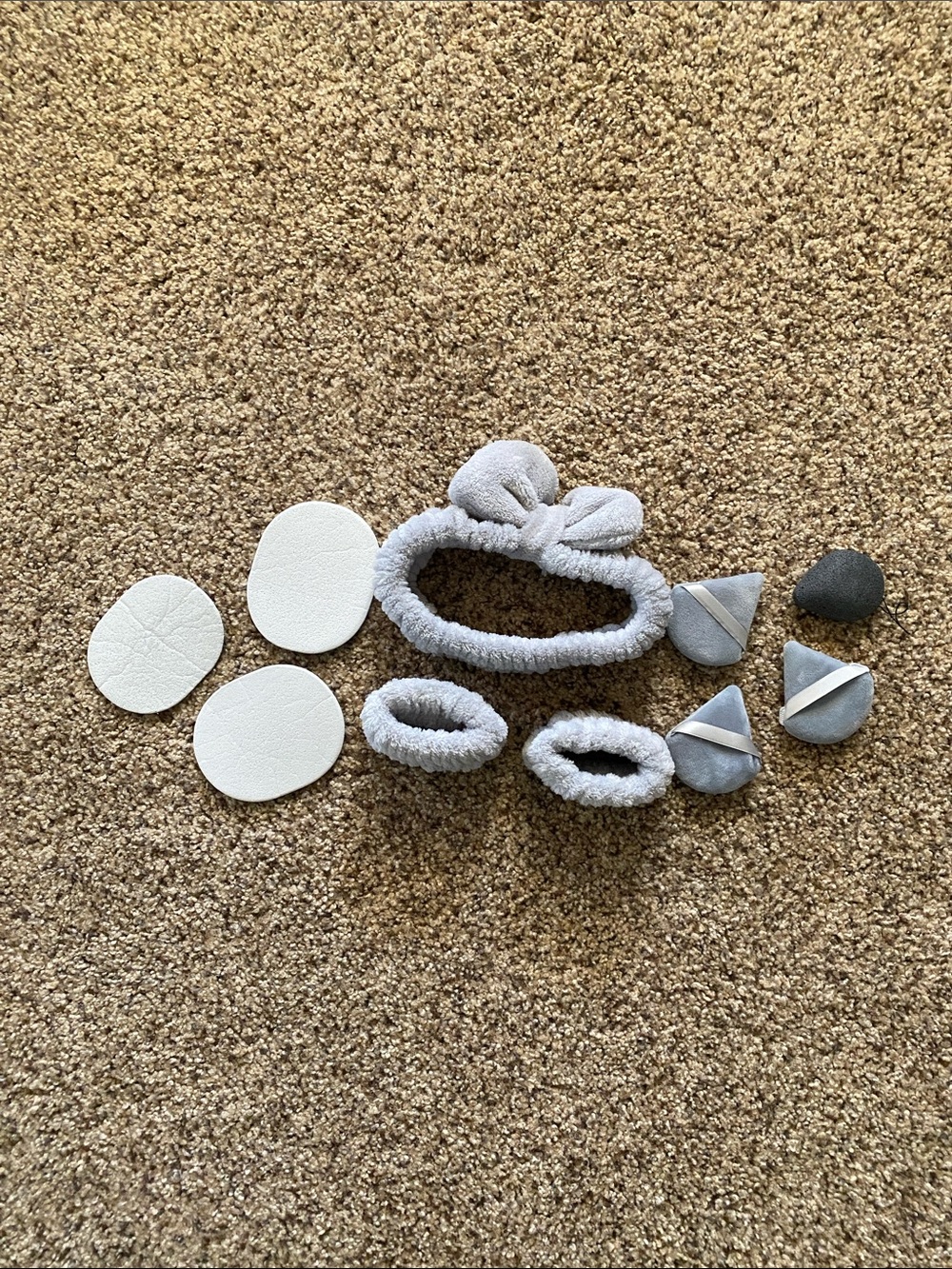 Gray Skincare Tools Set